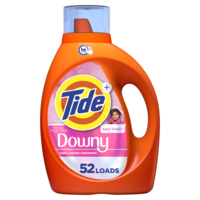 Tide + Ultra Downy April Fresh Scent Liquid Laundry Detergent