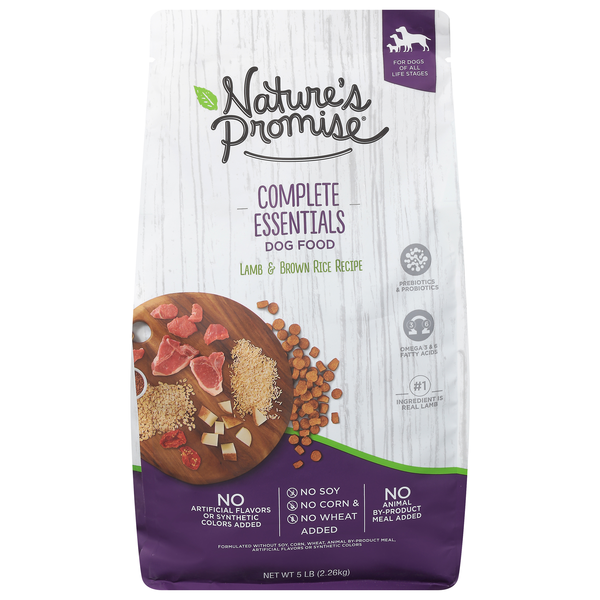 Nature's Promise Complete Essentials Lamb & Brown Rice Recipe Dog Food