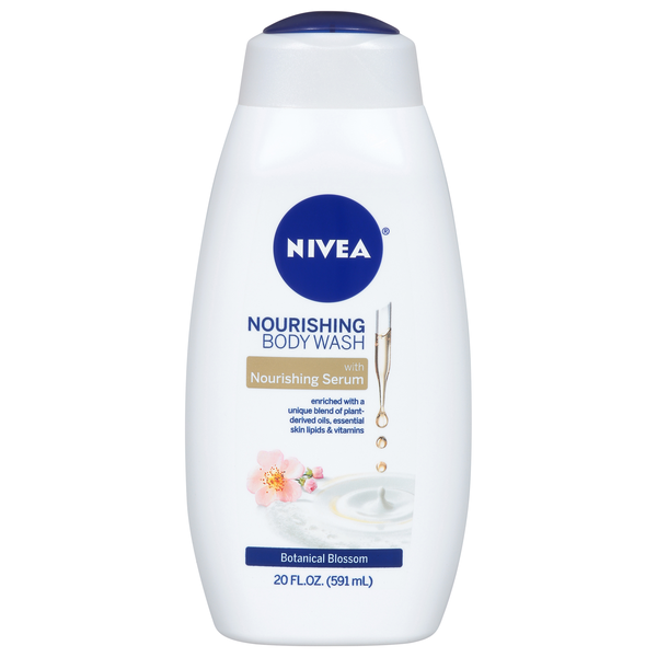 Nivea Botanical Blossom Nourishing Body Wash