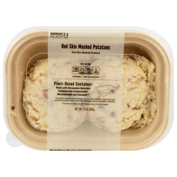 Red Skin Mashed Potatoes