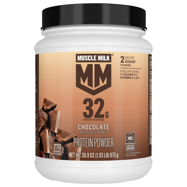 Muscle Milk Chocolate 32g Genuine Protein Powder