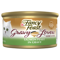 Fancy Feast Gravy Lovers Salmon Feast in Gravy Wet Cat Food