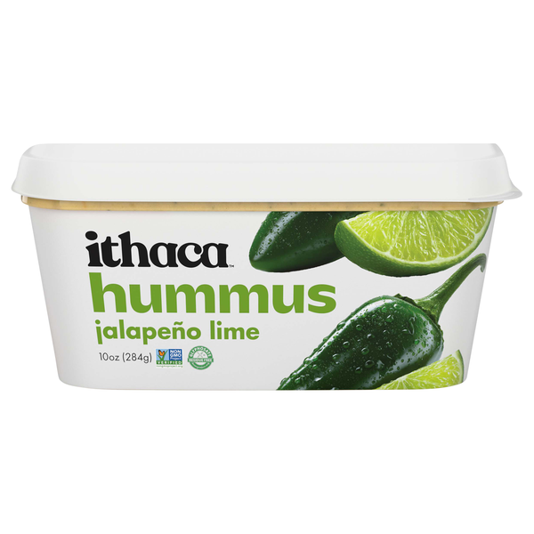 Ithaca Gluten Free Jalapeno Lime Hummus