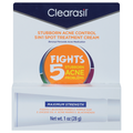 Clearasil Stubborn Acne Control 5in1 Spot Treatment Cream Maximum Strength