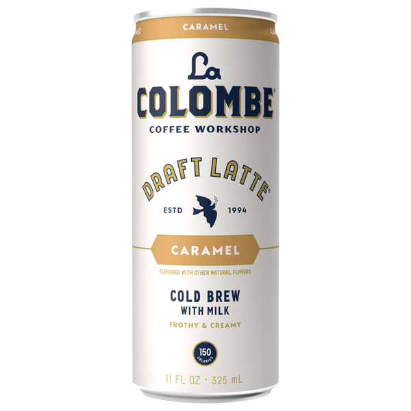 La Colombe Caramel Draft Latte Cold Brew with Milk Coffee Drink