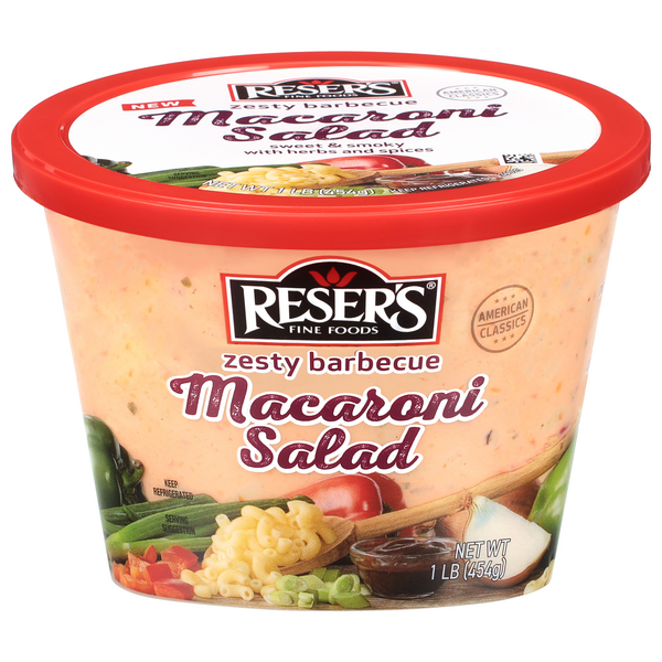 Save on Reser's Macaroni Salad Zesty Barbecue Order Online Delivery