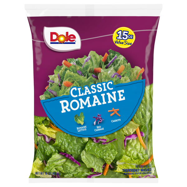 Dole Classic Romaine Salad Value Size