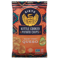 Siete Gluten & Dairy Free Vegan Queso Kettle Cooked Potato Chips