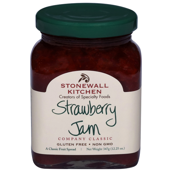 Stonewall Kitchen Gluten Free Strawberry Jam