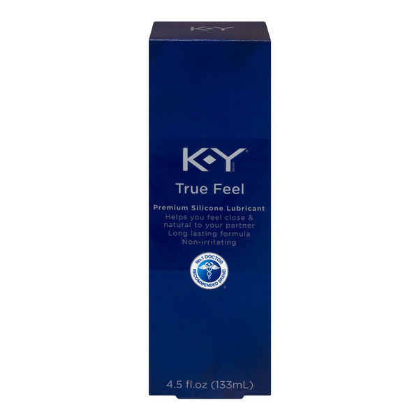 K-Y True Feel Premium Silicone Lubricant