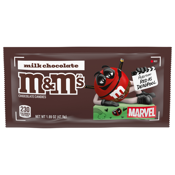 M&M's Milk Chocolate Candy
