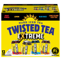Twisted Tea Extreme Hard Iced Tea Variety Pack - 12 pk