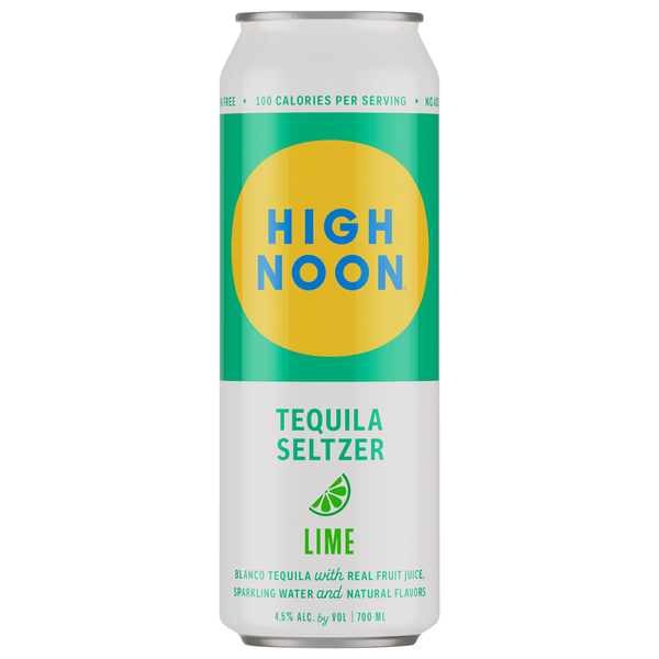 High Noon Lime Tequila Hard Seltzer