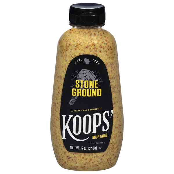 Koop's Stone Ground Mustard