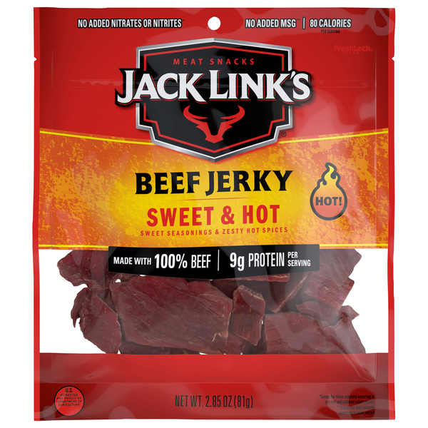 Jack Link's Sweet & Hot 9g Protein Beef Jerky