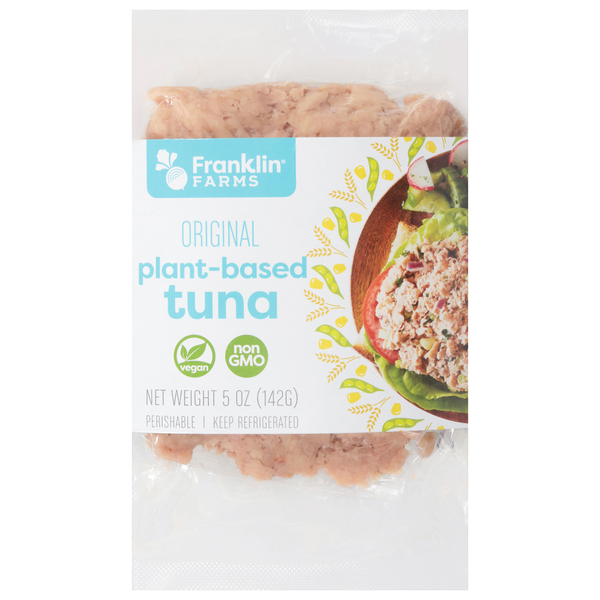 Franklin Farms Plant-Based Original Tuna