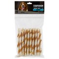 Companion Rawhide Twists Chicken Dog Treats - 25 ct