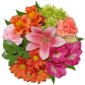 Our Brand Floral Medley Fall Bouquet (Colors May Vary)