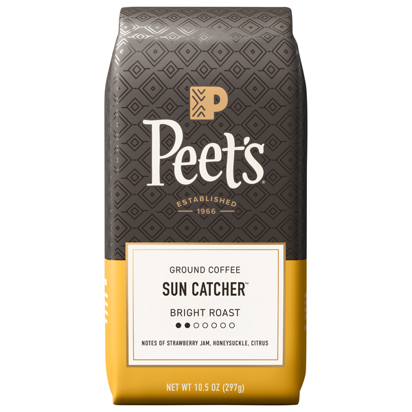 Peet's Coffee Sun Catcher Light Roast Ground Coffee