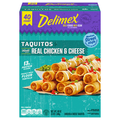 Delimex Chicken & Cheese Flour Taquitos - 40 ct Frozen