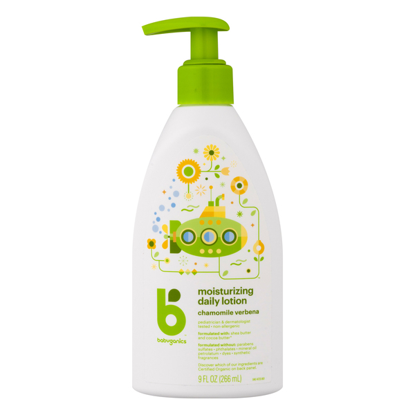 babyganics lotion