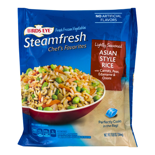 Save On Birds Eye Steamfresh Chef s Favorites Asian Style Rice Lightly 