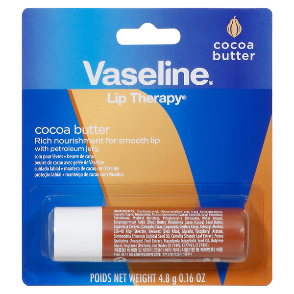 Vaseline Lip Therapy Cocoa Butter