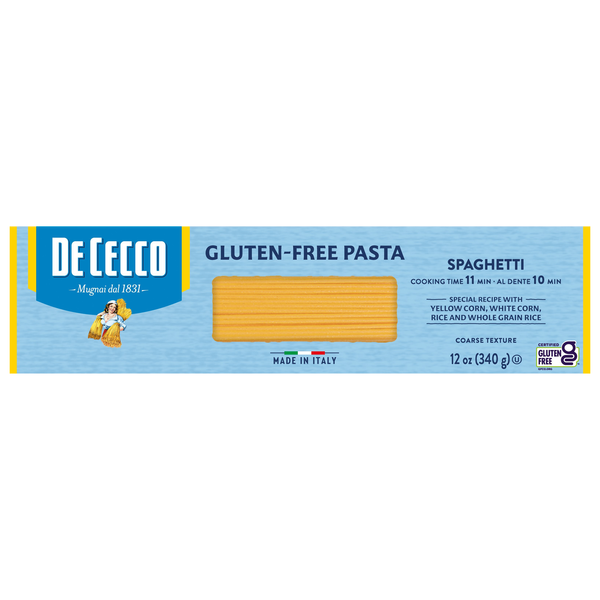 De Cecco Gluten Free Spaghetti Pasta
