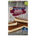 Our Brand Reduced Sugar Ice Cream Sandwiches - 12 ct