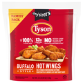 Tyson Any'tizers Buffalo Style Hot Chicken Wings Family Pack Frozen