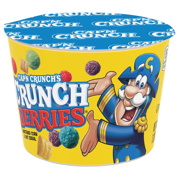 Cap'n Crunch's Crunch Berries Cereal Cup