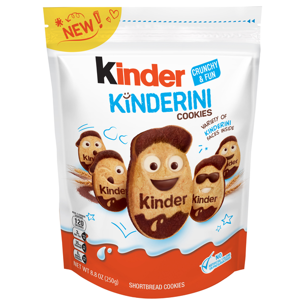 Kinder Kinderini Shortbread Cookies