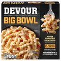 DEVOUR Big Bowl White Cheddar Mac & Cheese with Bacon Frozen Meal