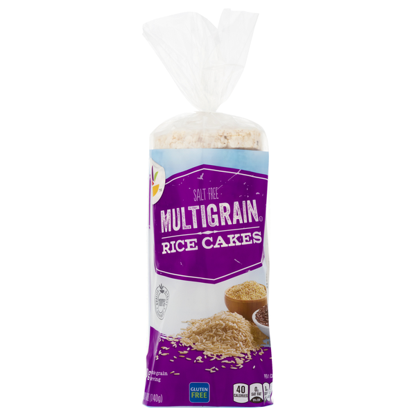 Stop & Shop Rice Cakes Multigrain Salt Free