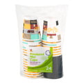 Stop & Shop Insulated Paper Hot Cups & Lids 12 oz