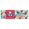 Polar Premium Pink Apple & Lemon Seltzer Water - 12 pk