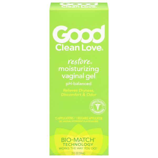 Good Clean Love Restore Moisturizing Vaginal Gel