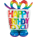 AirLoonz Birthday Present Decorative Air-Filled Balloon