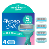 Schick Hydro Silk Sensitive Care Razor Refills