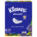 Kleenex Ultra Soft 3-Ply Facial Tissues 60 ea - 6 ct