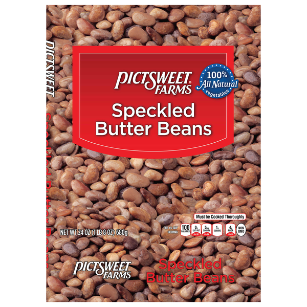 Pictsweet Farms Speckled Butter Beans Frozen