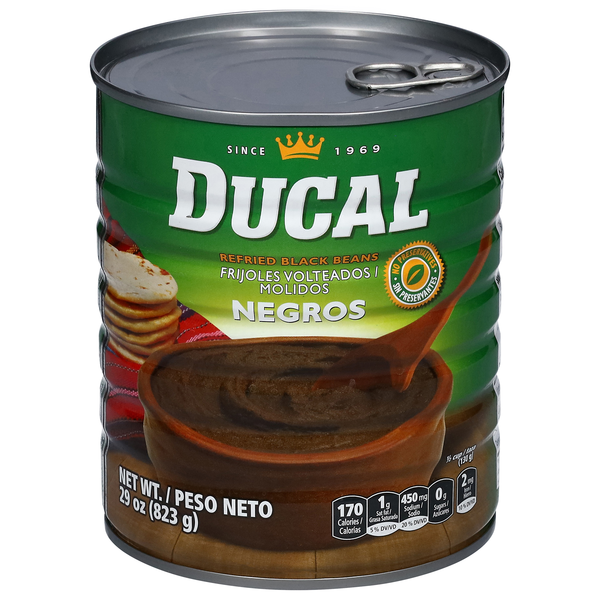 Save on Ducal Refried Black Beans Order Online Delivery Food Lion