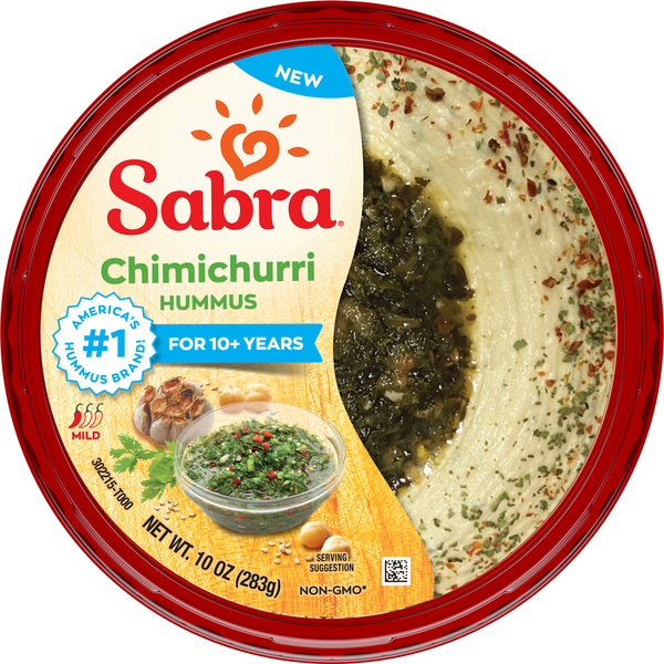Sabra Chimichurri Hummus