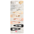 Scunci Metal Snap Clips Assorted