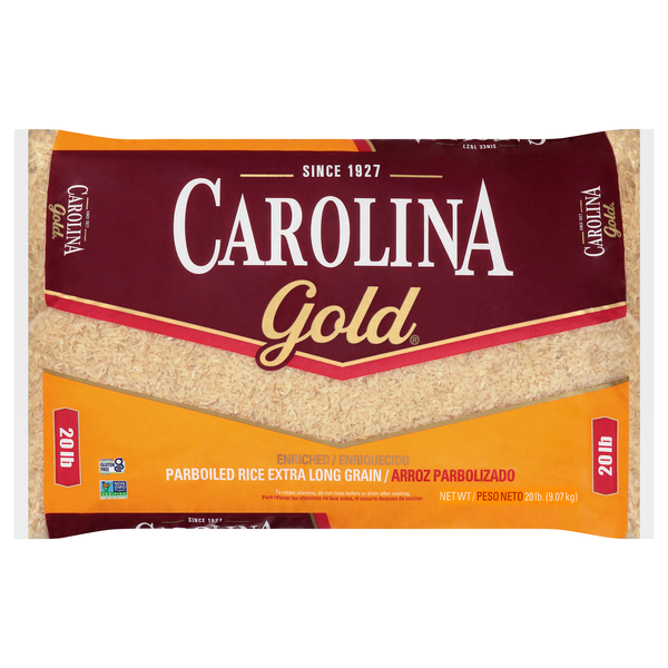 Carolina Gold Extra Long Grain Parboiled Rice