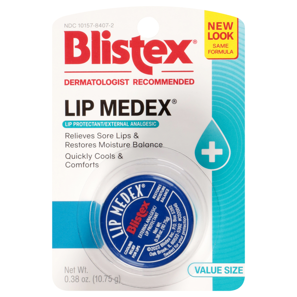 Blistex Lip Medex Medicated