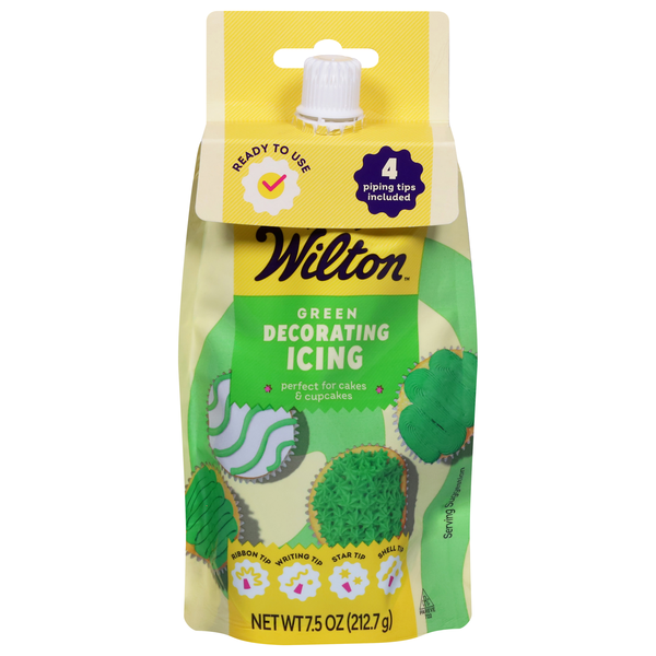 Wilton Green Decorating Icing