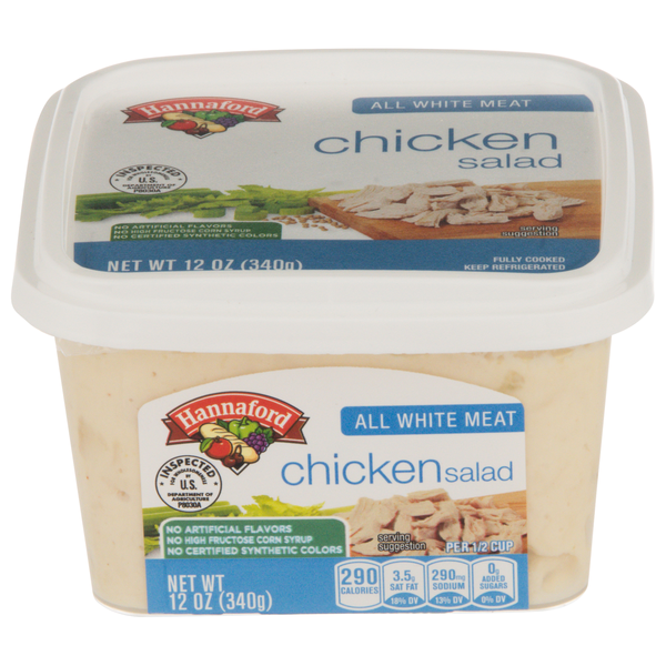 Hannaford Deli All White Meat Chicken Salad
