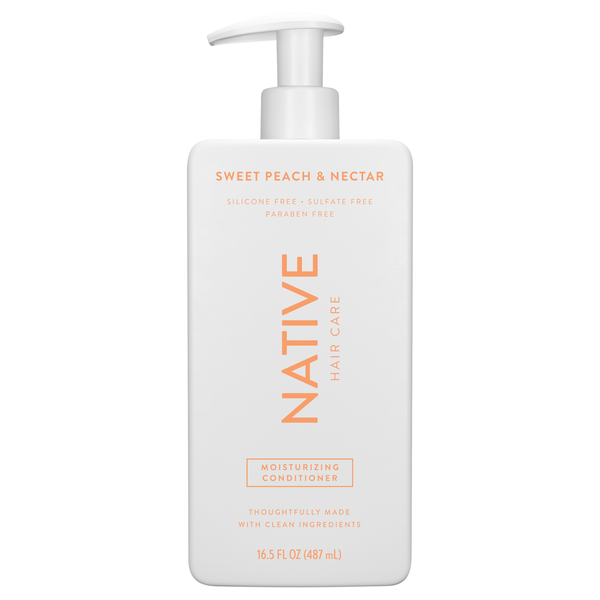 Native Sweet Peach & Nectar Moisturizing Conditioner
