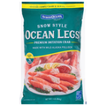 transOcean Snow Style Ocean Legs Premium Imitation Crab Frozen